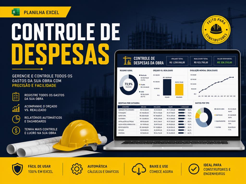 Planilha de Controle de Despesas