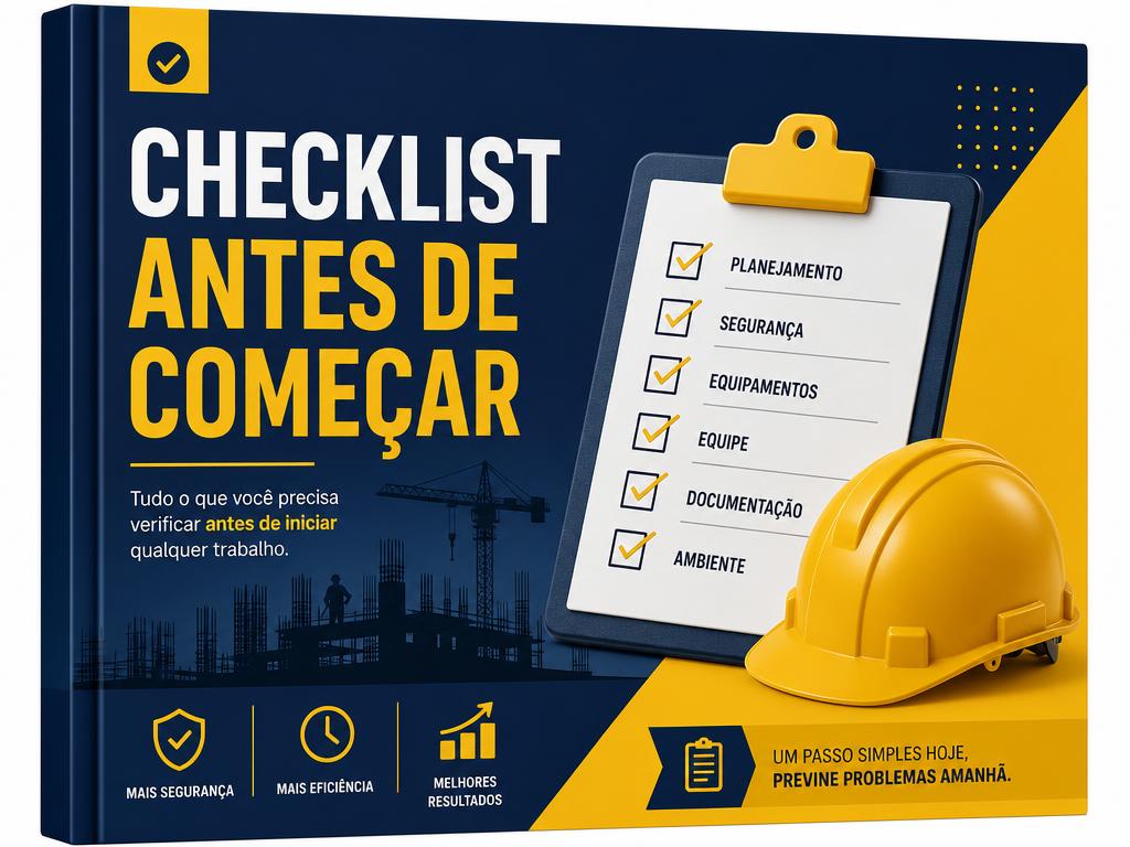 Checklist Antes de Começar