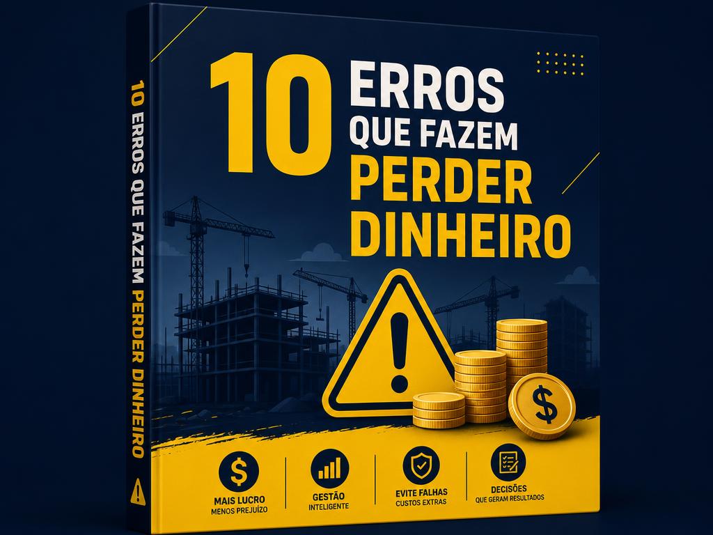 10 Erros que Fazem Perder Dinheiro
