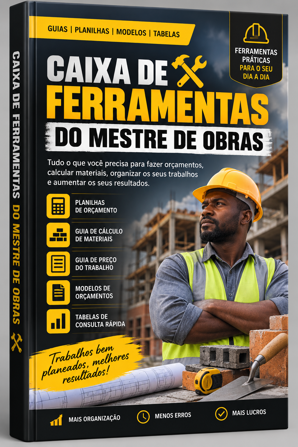 Capa da Caixa de Ferramentas do Mestre de Obras