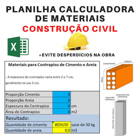 Planilhas de Orçamento — imagem 1